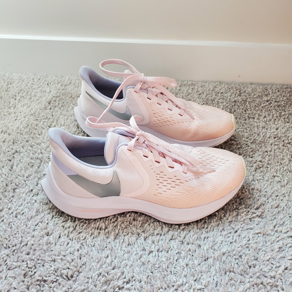 Nike Shoes! Blush Pink!